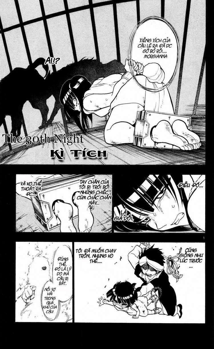 Mê Cung Pháp Thuật: Chapter 30