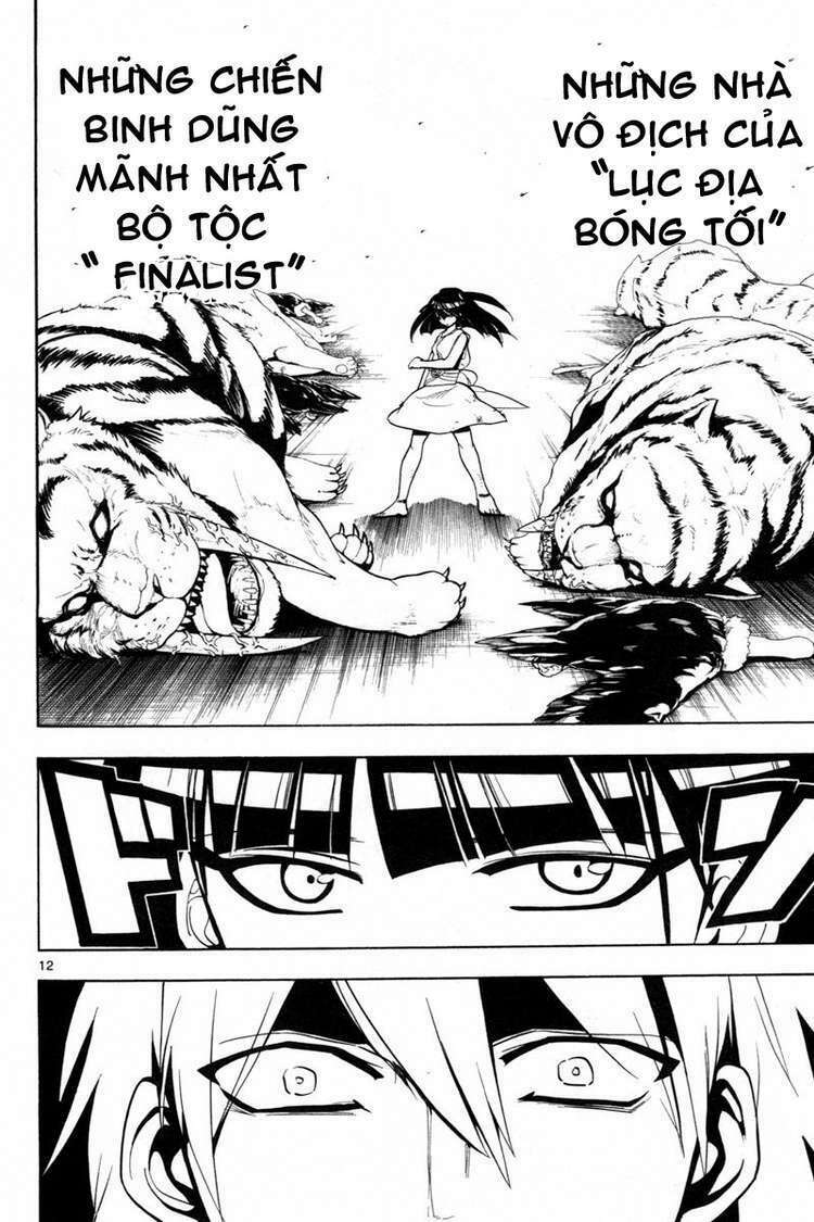 Mê Cung Pháp Thuật: Chapter 30
