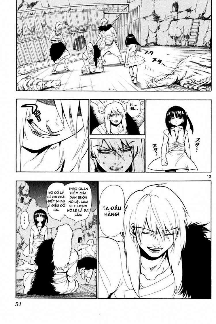 Mê Cung Pháp Thuật: Chapter 30