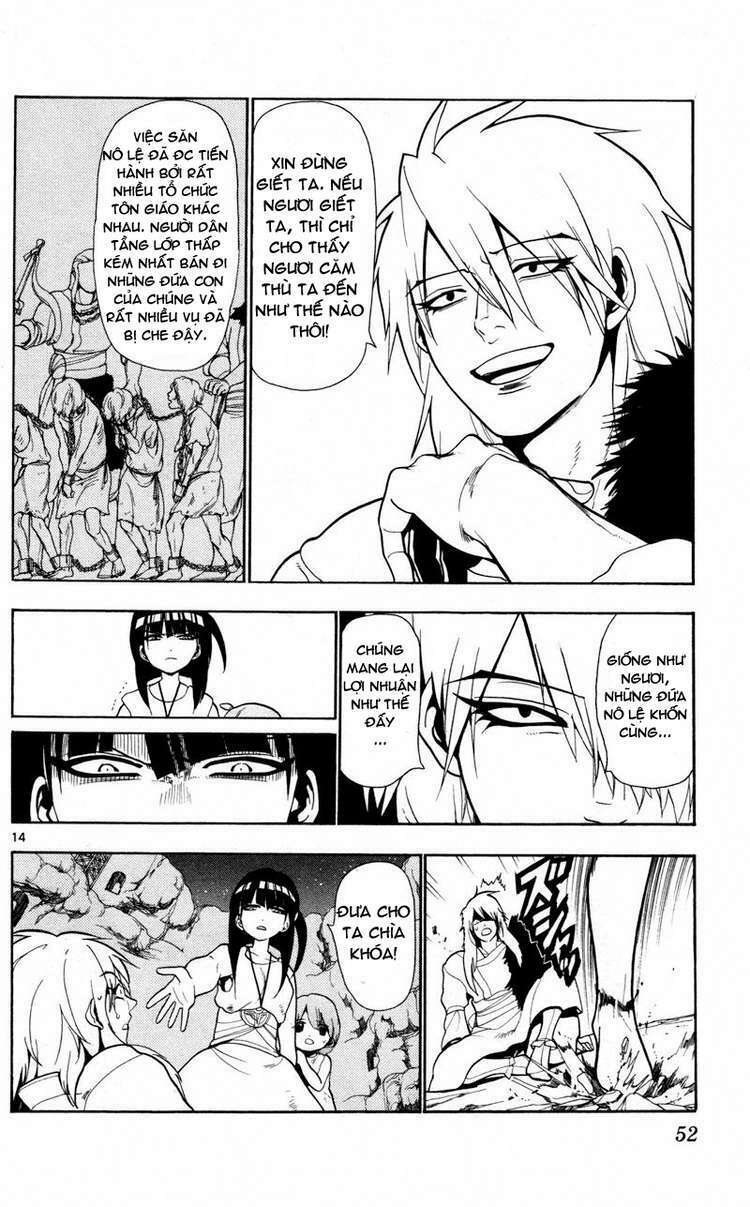 Mê Cung Pháp Thuật: Chapter 30