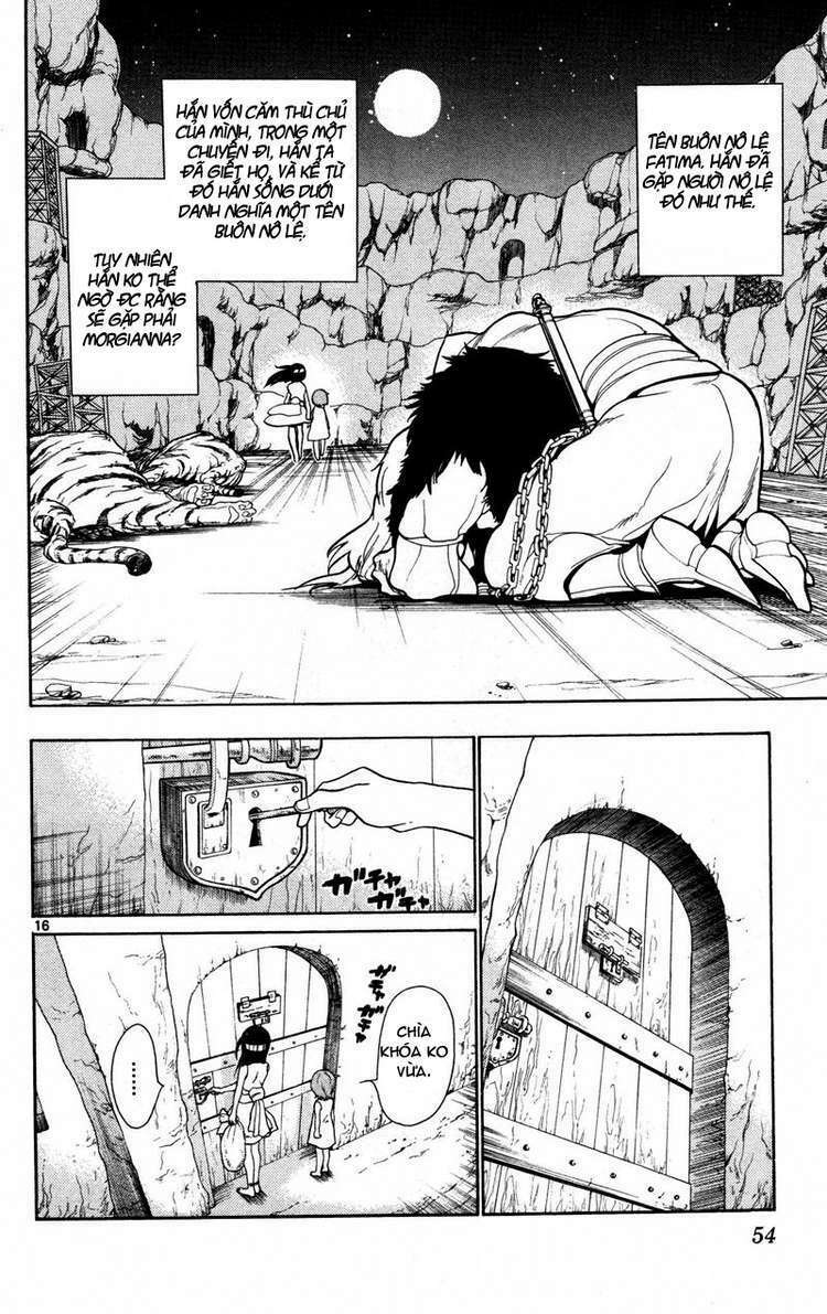 Mê Cung Pháp Thuật: Chapter 30