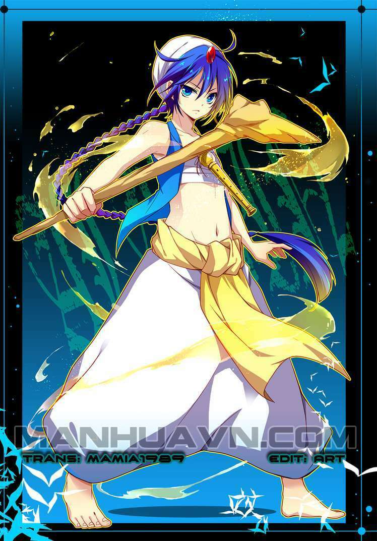 Mê Cung Pháp Thuật: Chapter 30