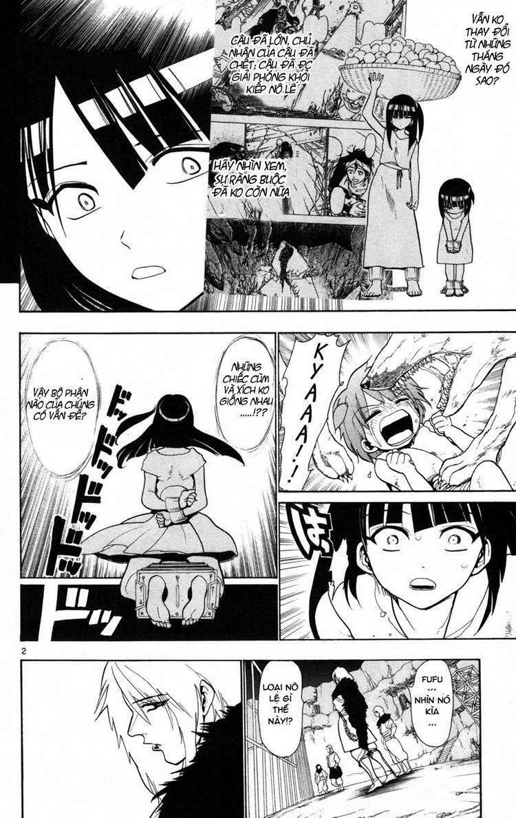 Mê Cung Pháp Thuật: Chapter 30