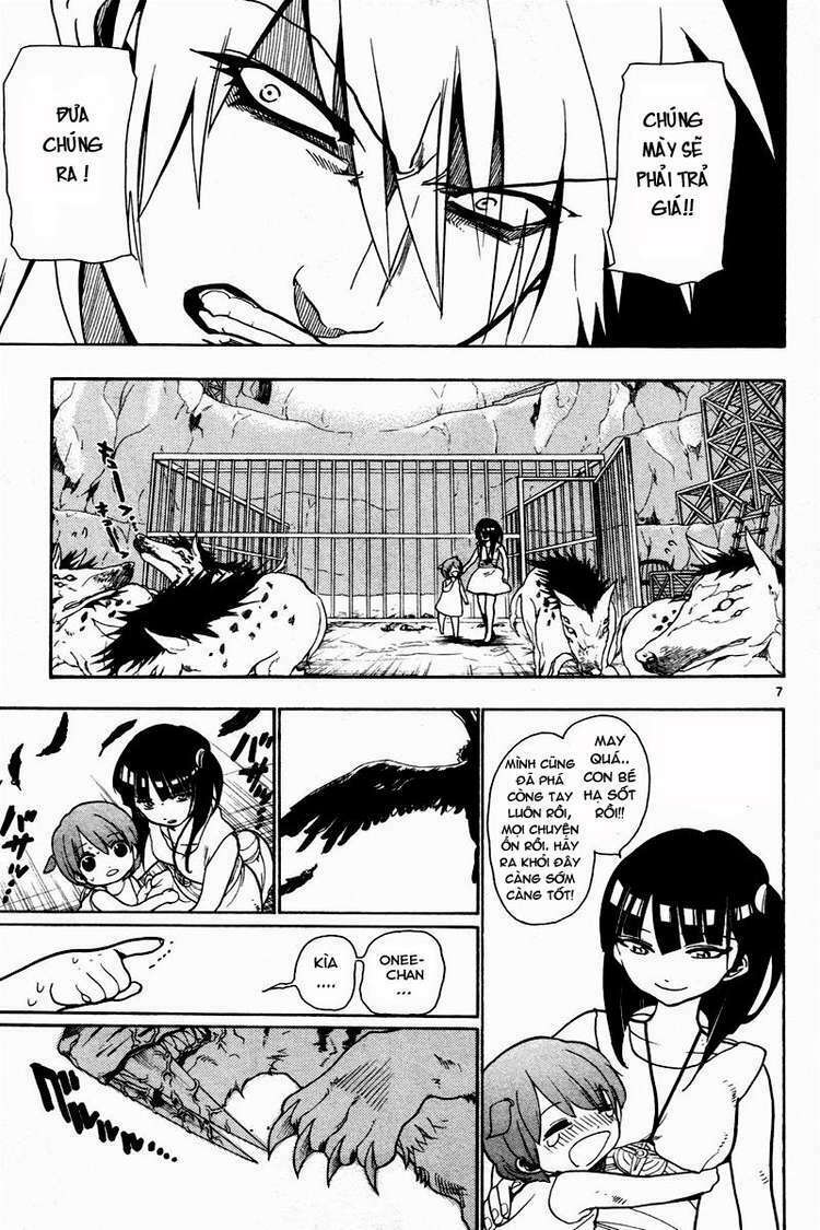 Mê Cung Pháp Thuật: Chapter 30