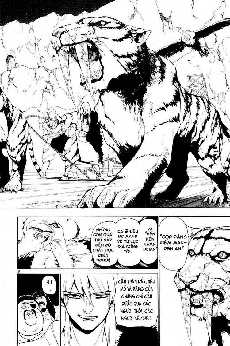 Mê Cung Pháp Thuật: Chapter 30