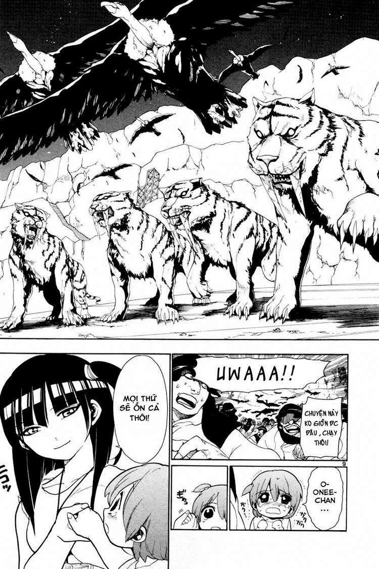 Mê Cung Pháp Thuật: Chapter 30