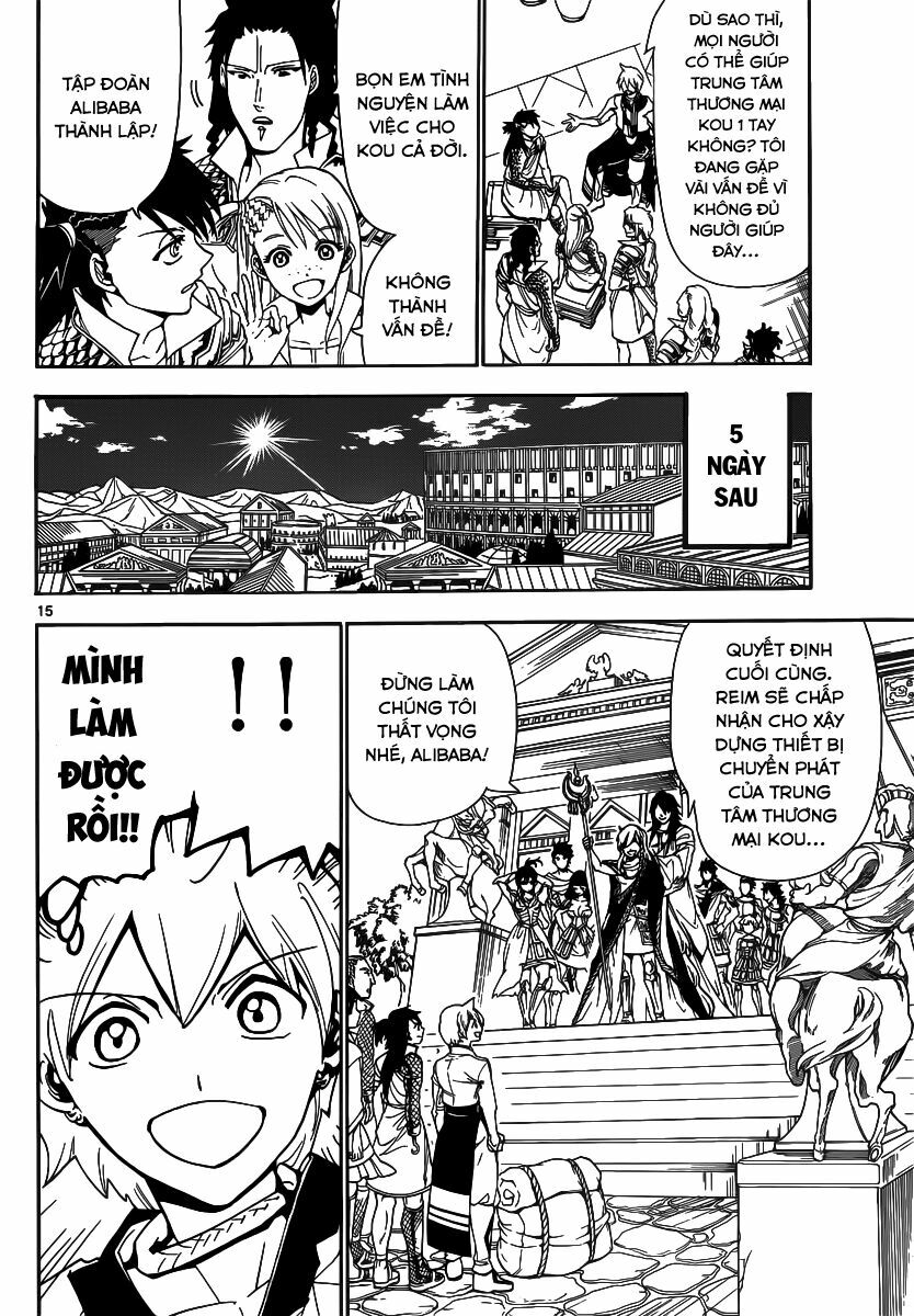 Mê Cung Pháp Thuật: Chapter 300