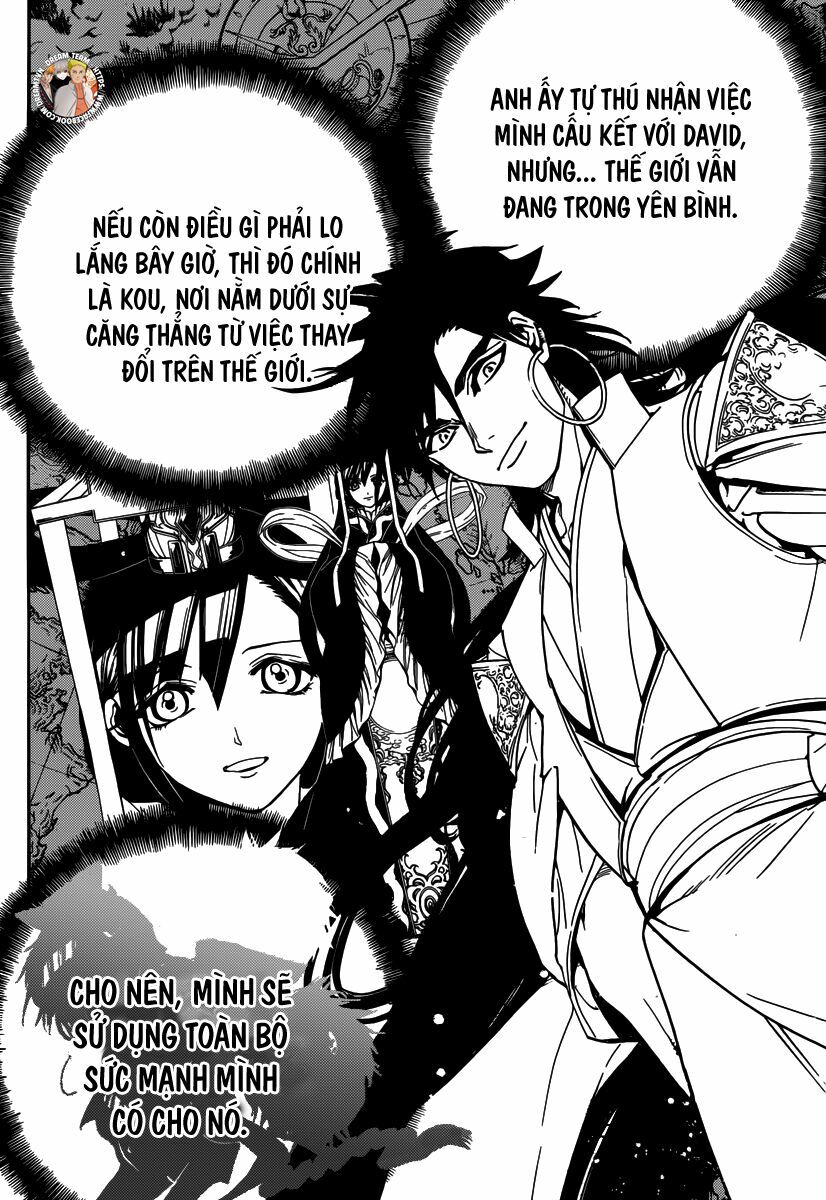 Mê Cung Pháp Thuật: Chapter 300
