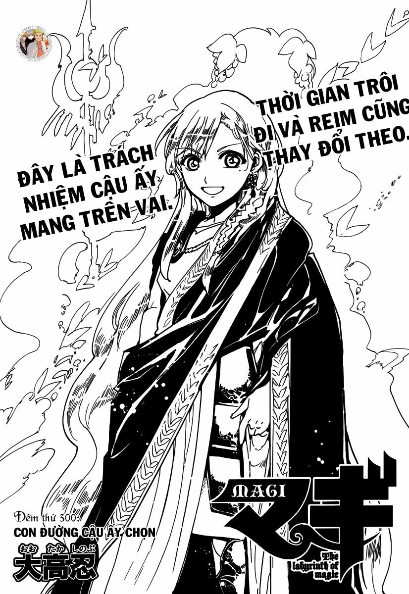 Mê Cung Pháp Thuật: Chapter 300