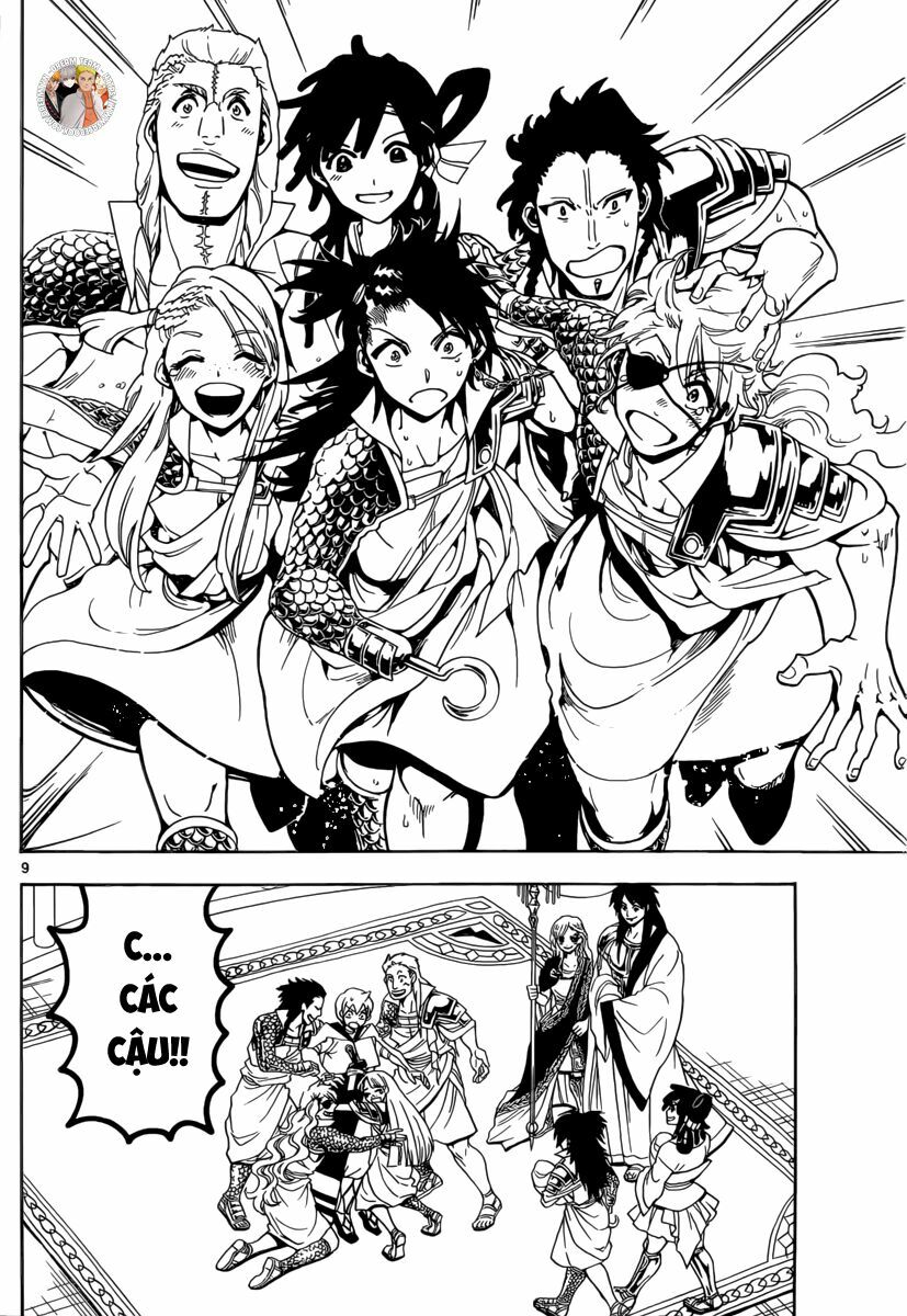 Mê Cung Pháp Thuật: Chapter 300