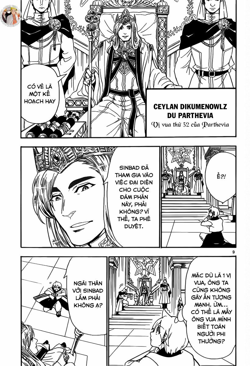 Mê Cung Pháp Thuật: Chapter 301