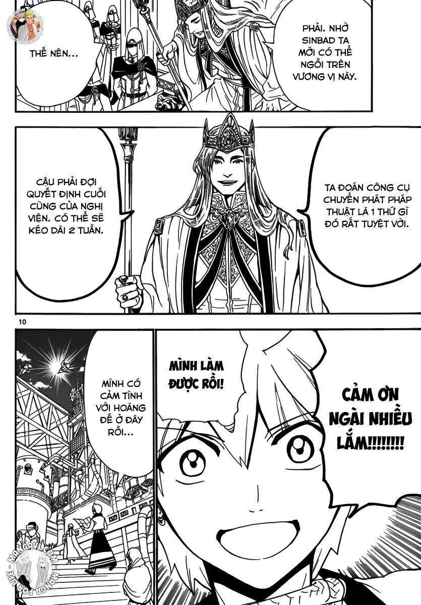 Mê Cung Pháp Thuật: Chapter 301