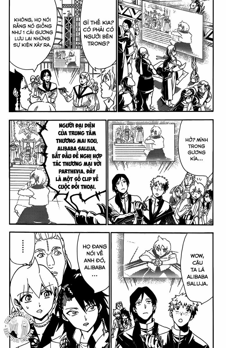 Mê Cung Pháp Thuật: Chapter 301