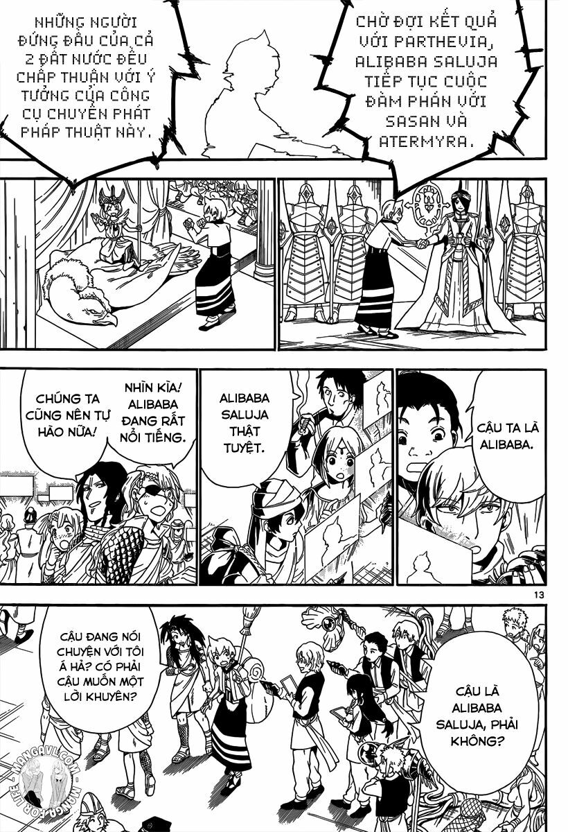 Mê Cung Pháp Thuật: Chapter 301