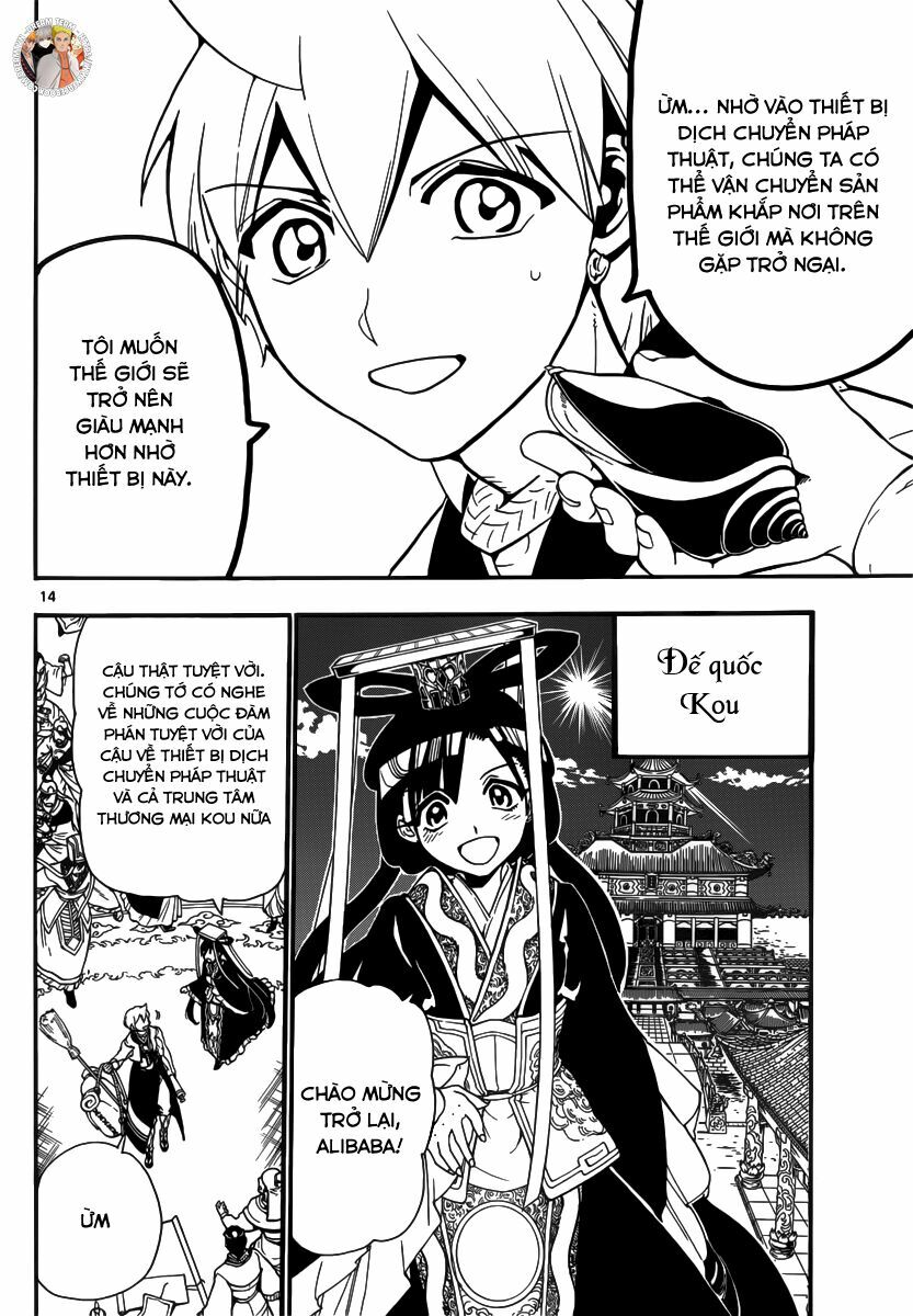 Mê Cung Pháp Thuật: Chapter 301
