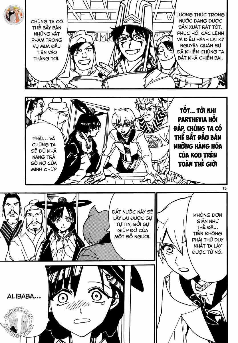 Mê Cung Pháp Thuật: Chapter 301