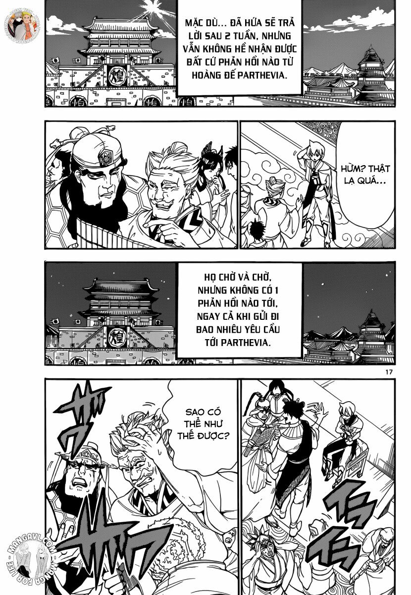 Mê Cung Pháp Thuật: Chapter 301