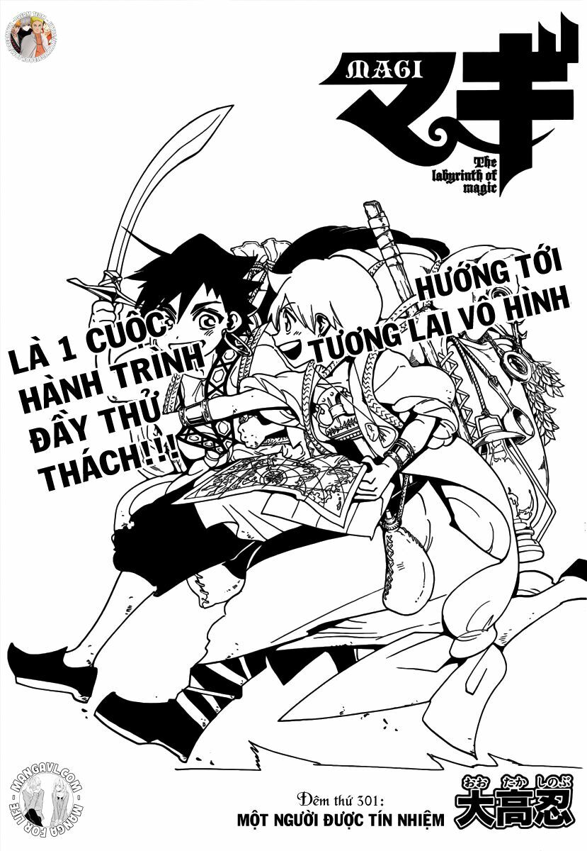 Mê Cung Pháp Thuật: Chapter 301