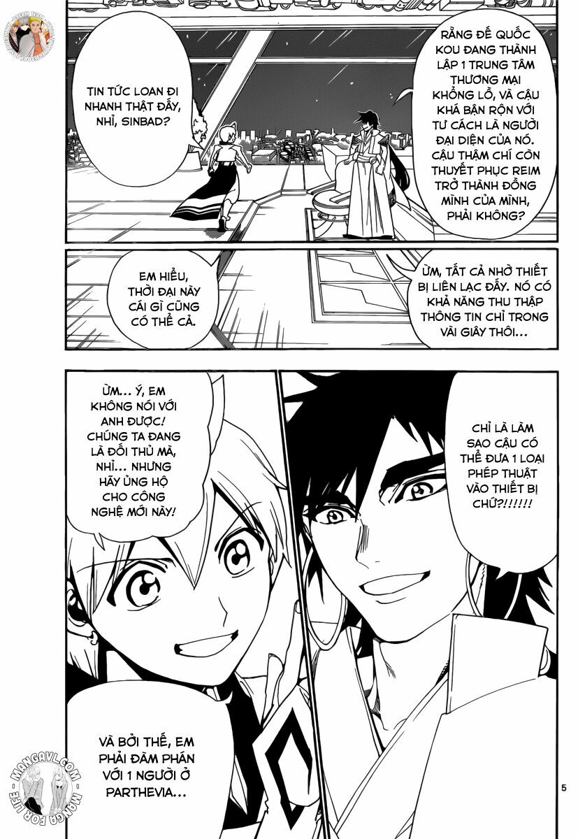 Mê Cung Pháp Thuật: Chapter 301