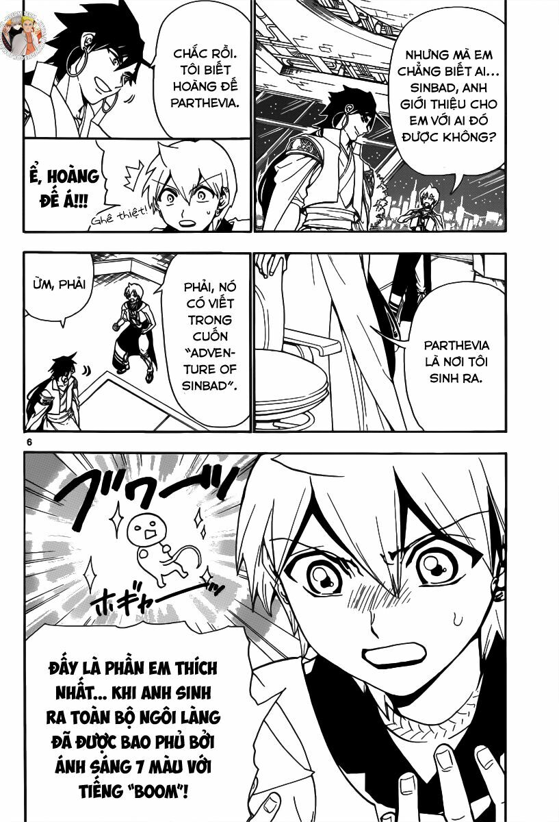 Mê Cung Pháp Thuật: Chapter 301