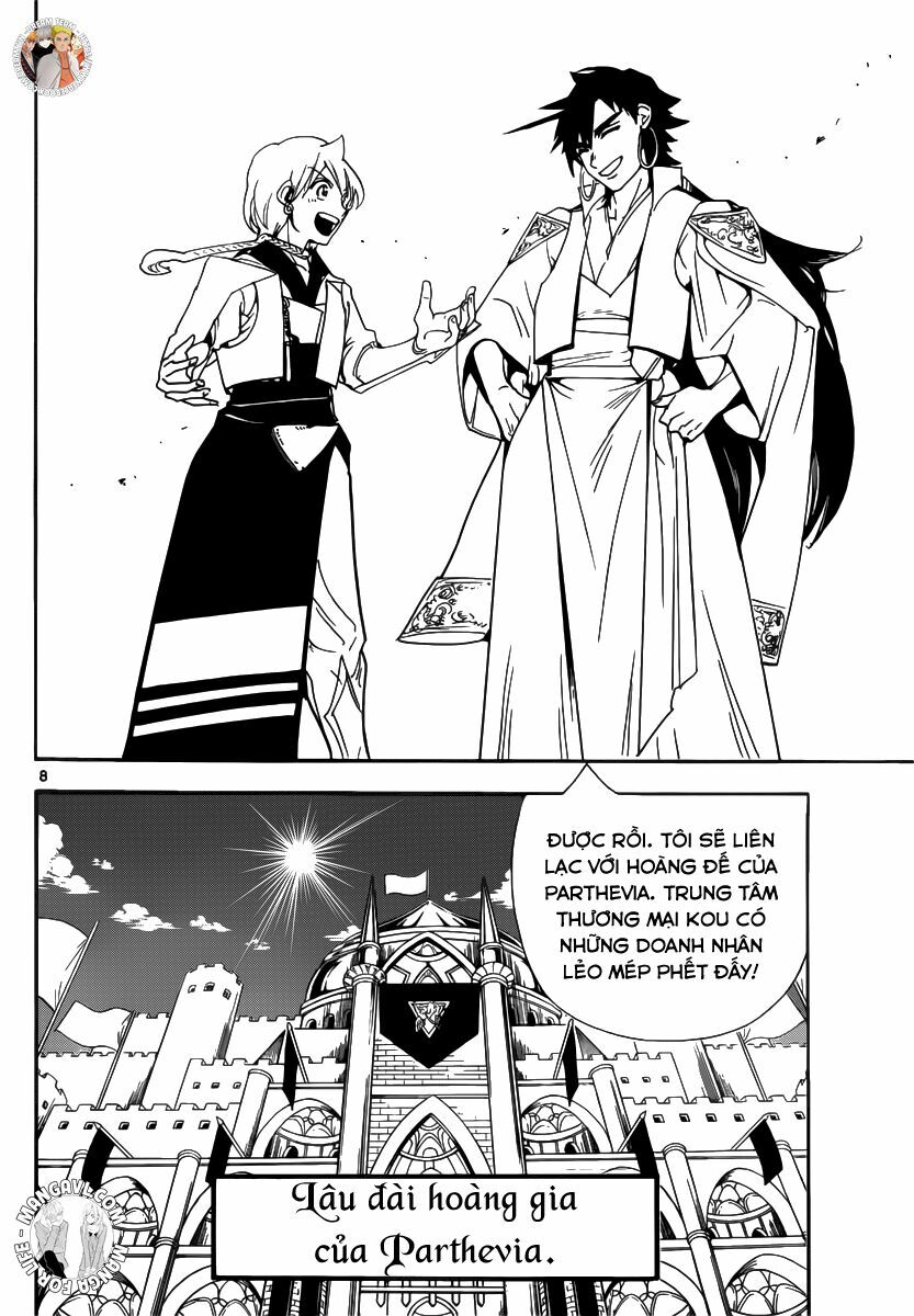 Mê Cung Pháp Thuật: Chapter 301