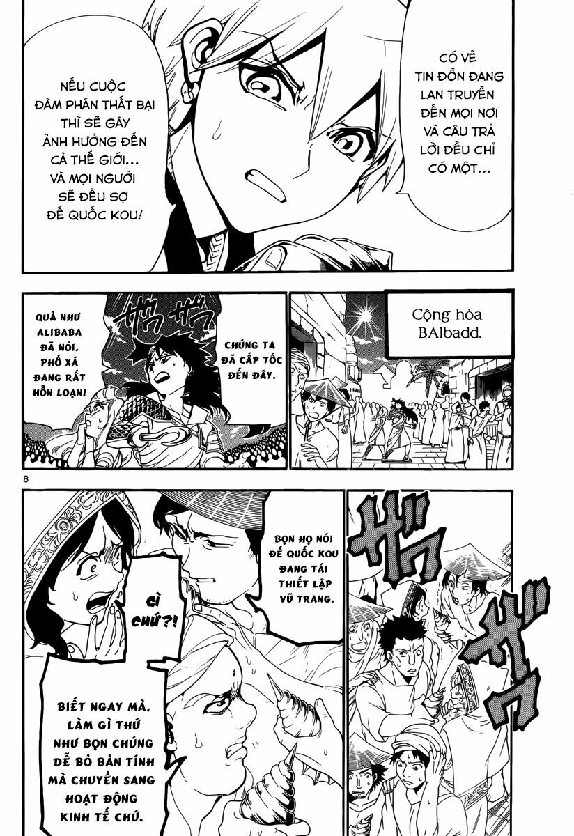 Mê Cung Pháp Thuật: Chapter 302