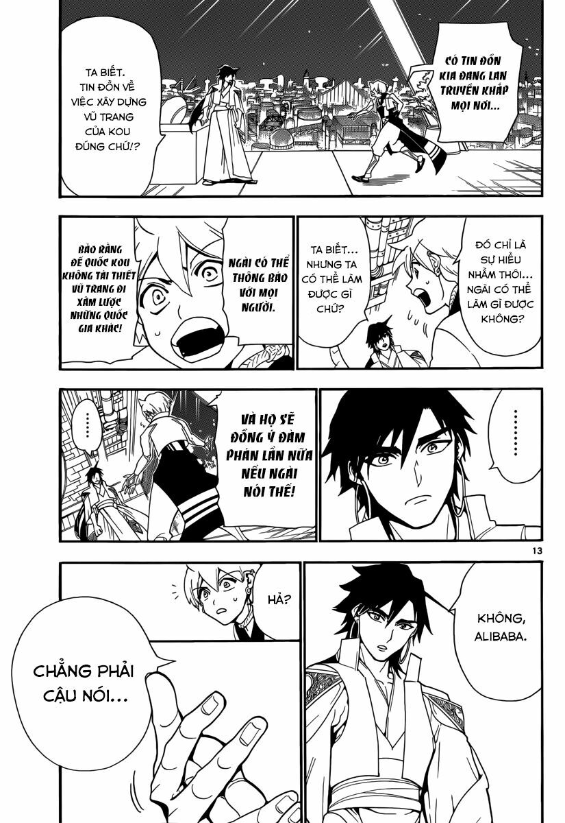 Mê Cung Pháp Thuật: Chapter 302