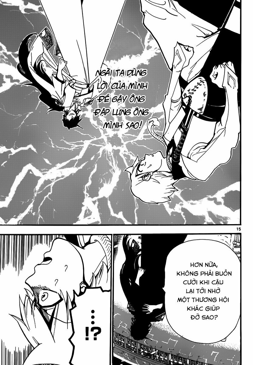 Mê Cung Pháp Thuật: Chapter 302