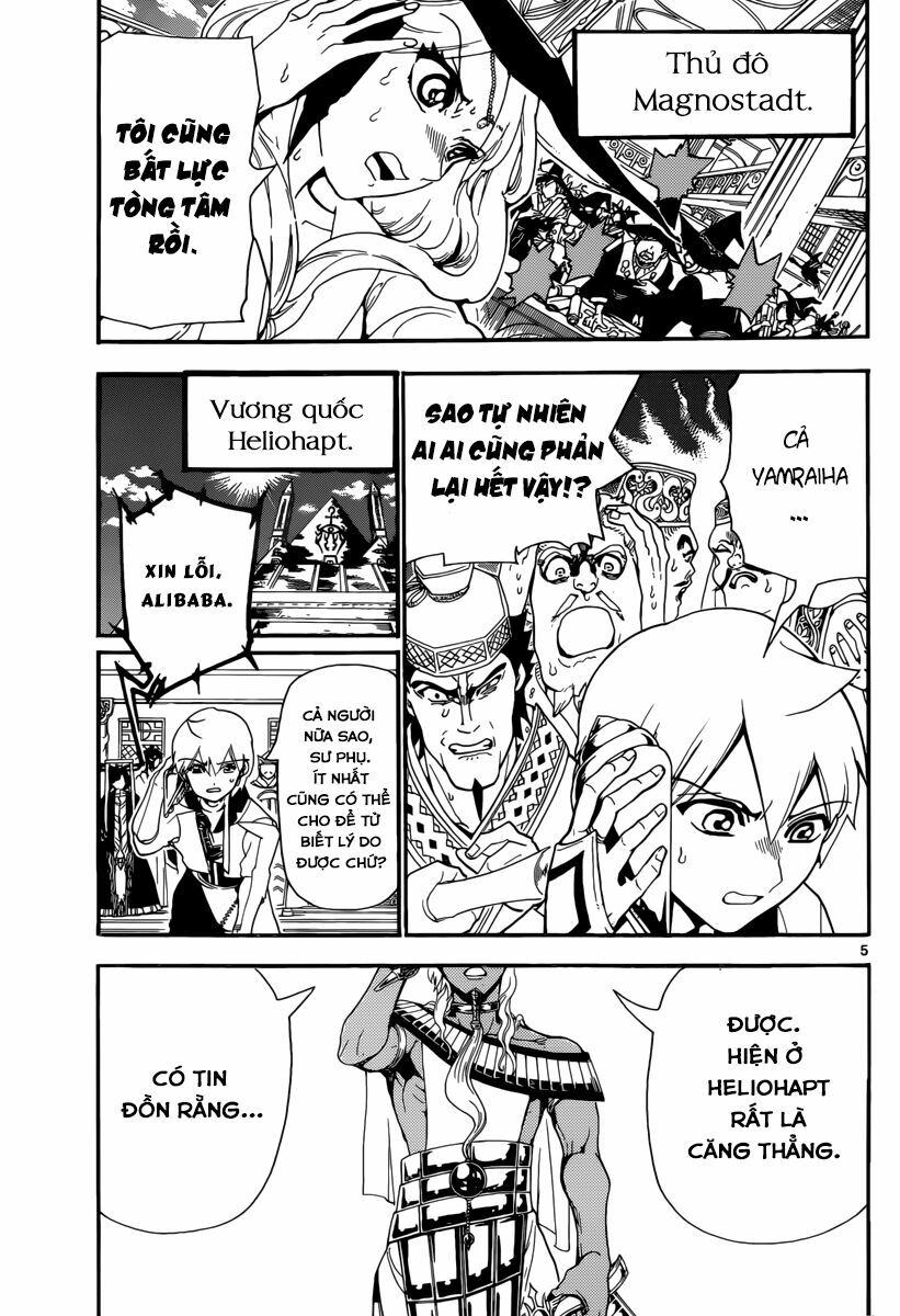 Mê Cung Pháp Thuật: Chapter 302