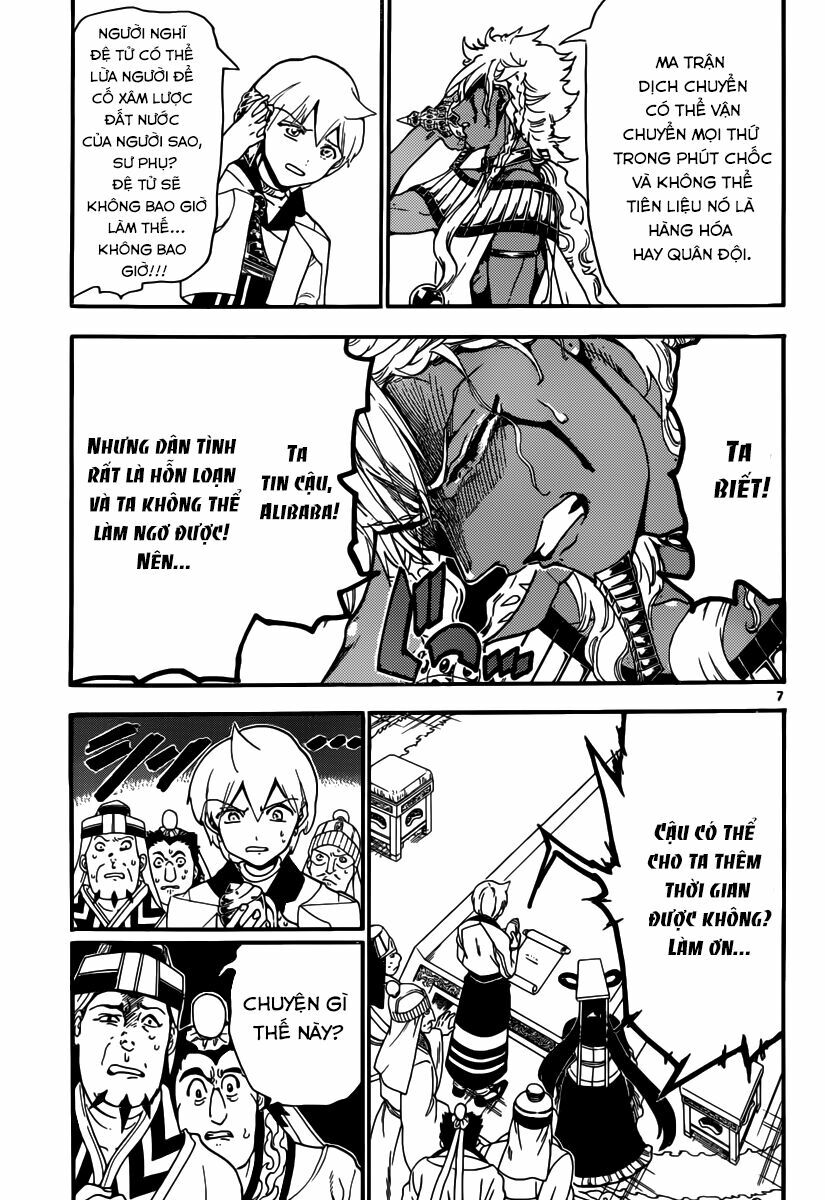 Mê Cung Pháp Thuật: Chapter 302