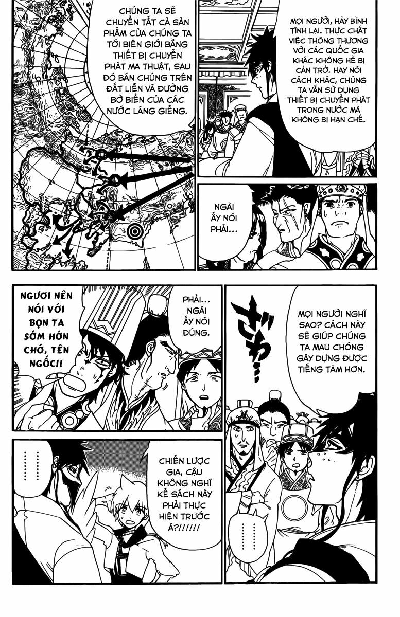 Mê Cung Pháp Thuật: Chapter 303