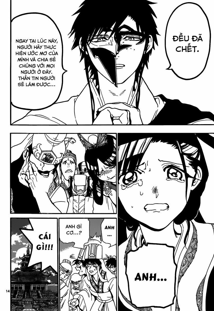 Mê Cung Pháp Thuật: Chapter 303