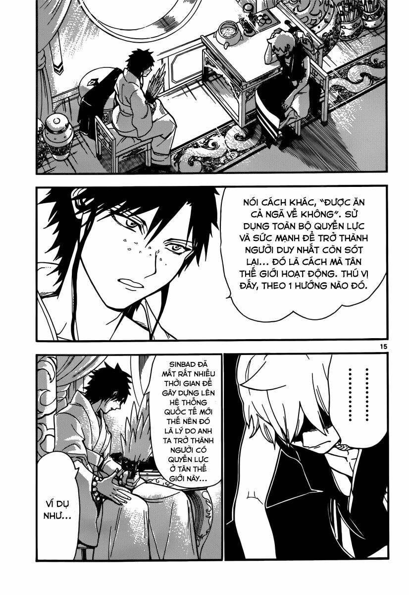 Mê Cung Pháp Thuật: Chapter 303