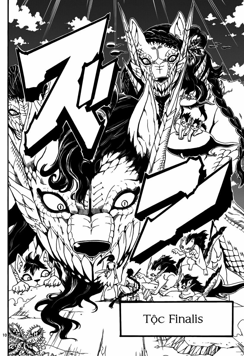 Mê Cung Pháp Thuật: Chapter 304