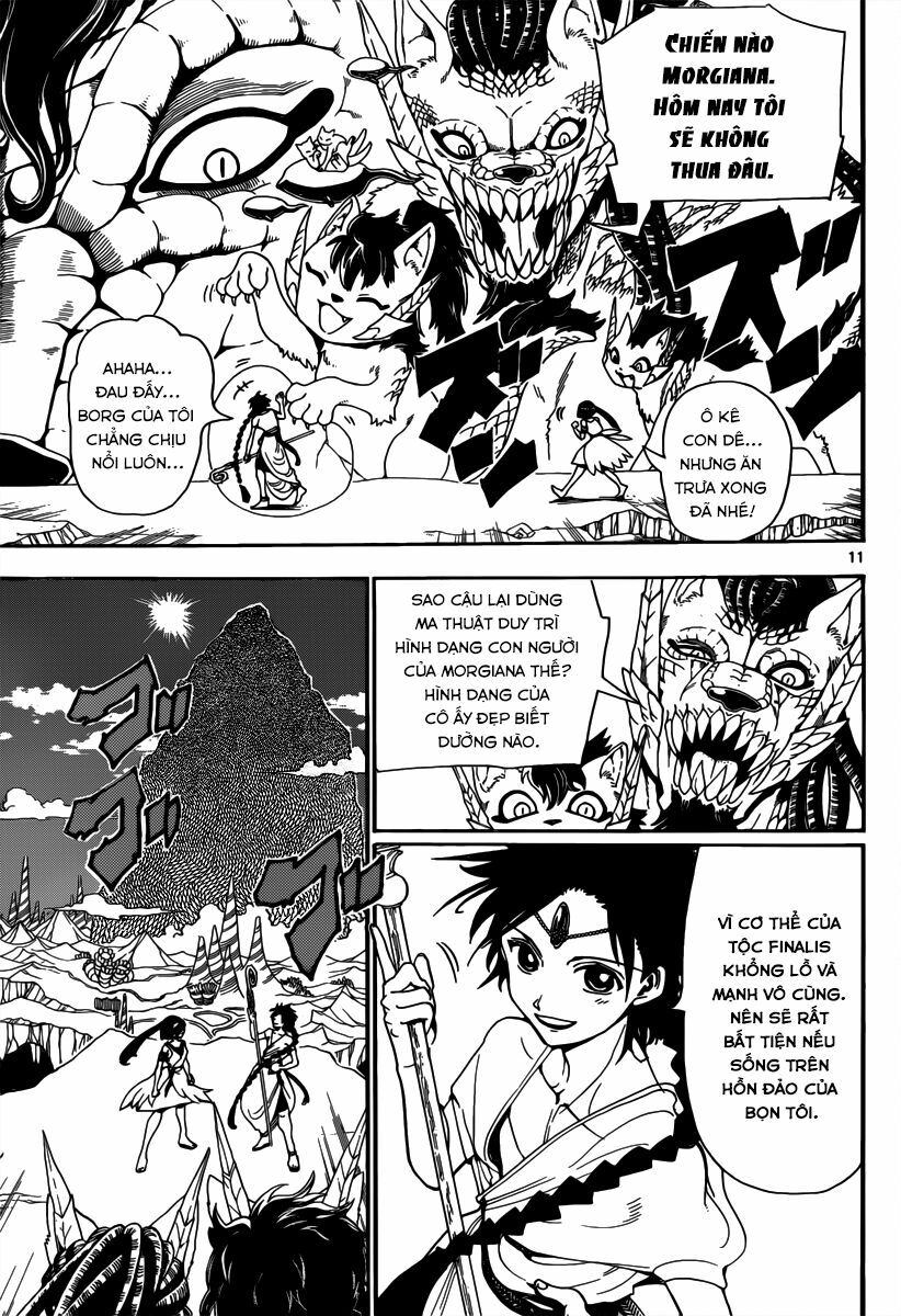 Mê Cung Pháp Thuật: Chapter 304