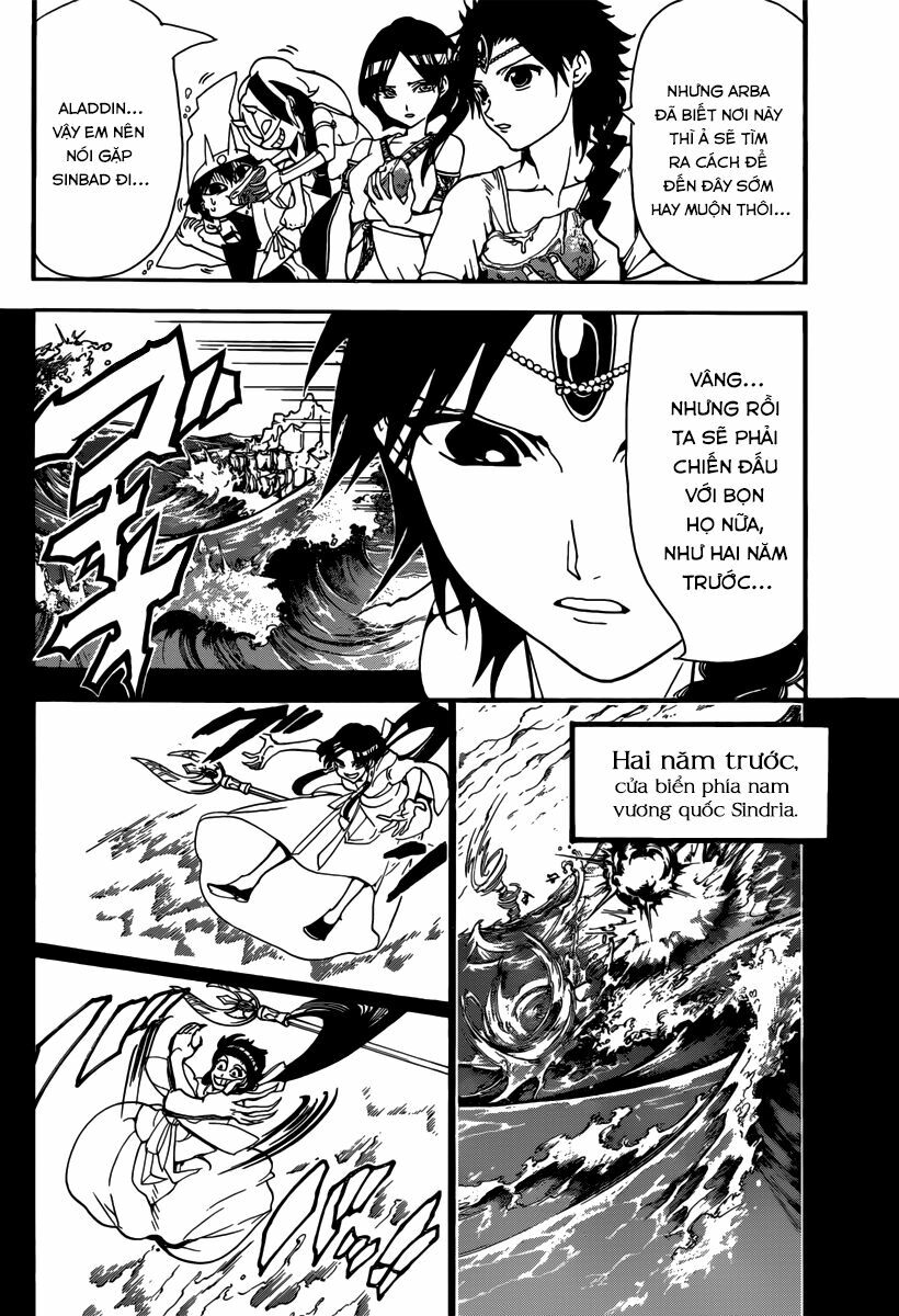 Mê Cung Pháp Thuật: Chapter 304
