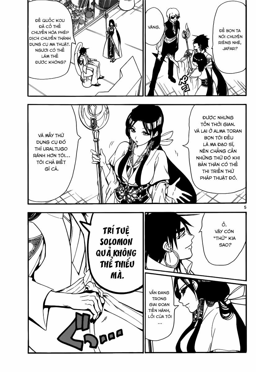 Mê Cung Pháp Thuật: Chapter 304