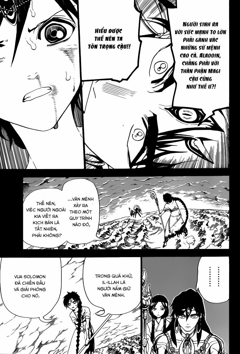 Mê Cung Pháp Thuật: Chapter 305