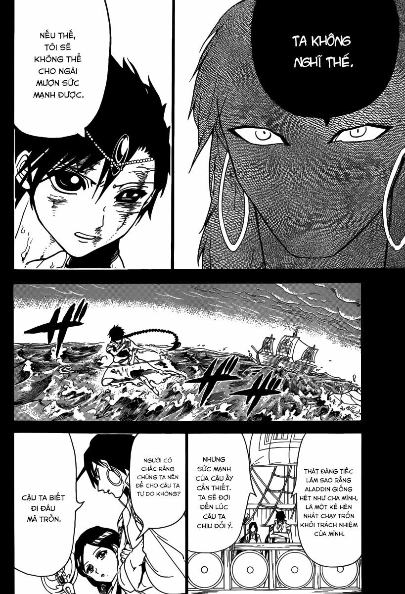 Mê Cung Pháp Thuật: Chapter 305