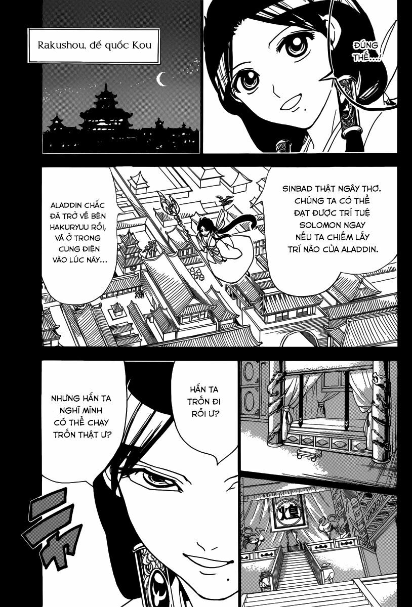 Mê Cung Pháp Thuật: Chapter 305