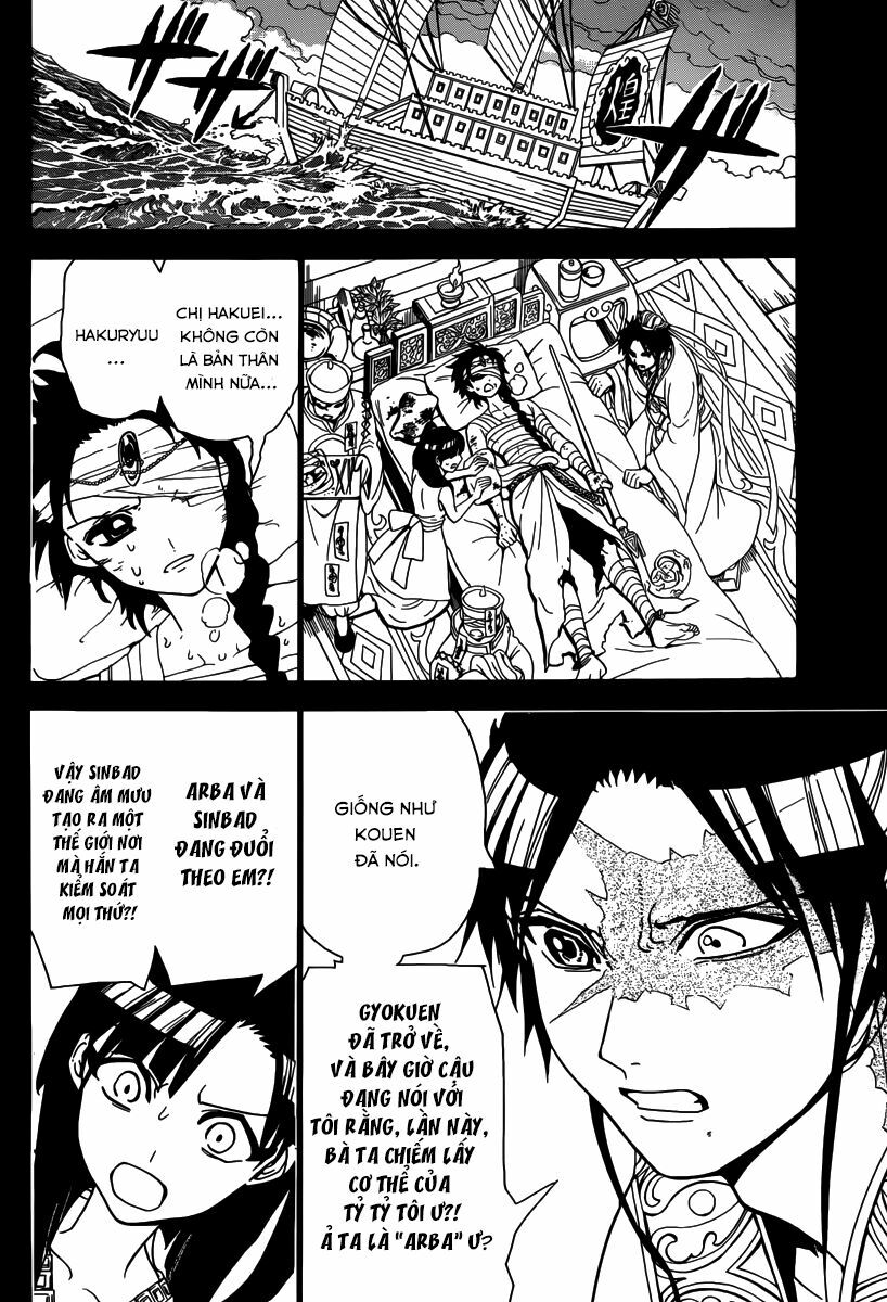 Mê Cung Pháp Thuật: Chapter 305