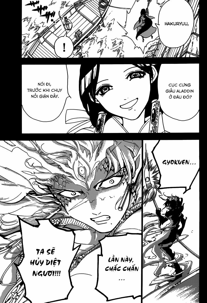 Mê Cung Pháp Thuật: Chapter 305