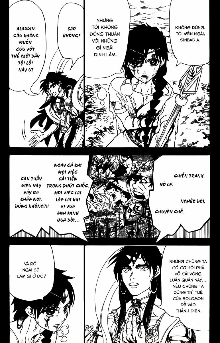 Mê Cung Pháp Thuật: Chapter 305
