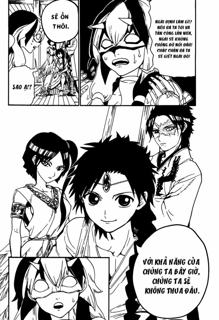 Mê Cung Pháp Thuật: Chapter 307