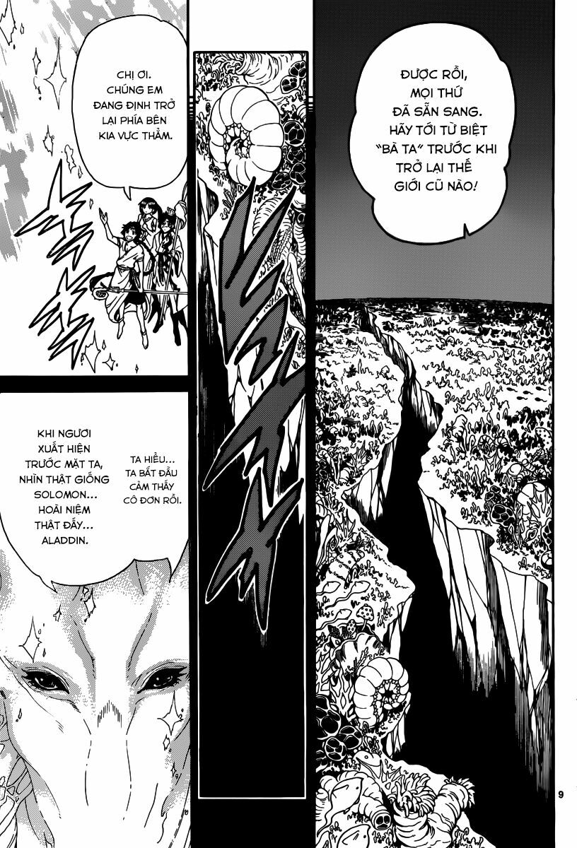 Mê Cung Pháp Thuật: Chapter 307
