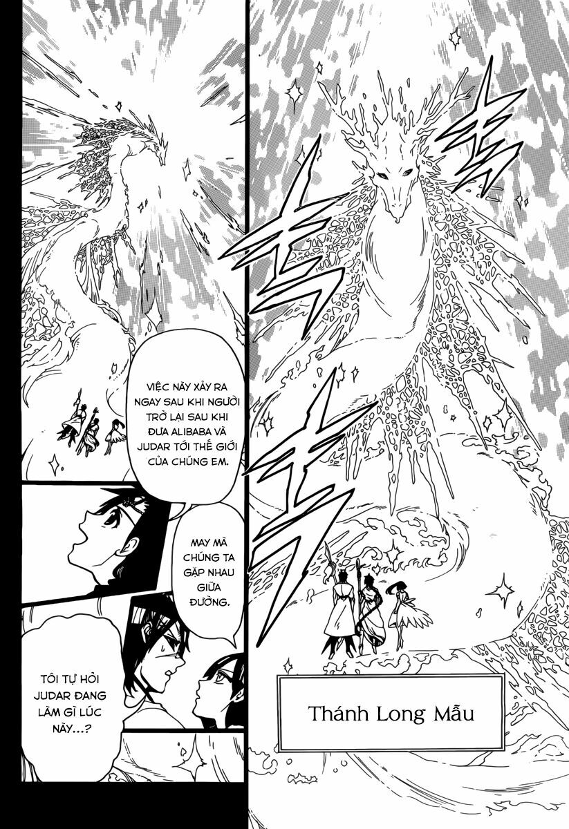 Mê Cung Pháp Thuật: Chapter 307