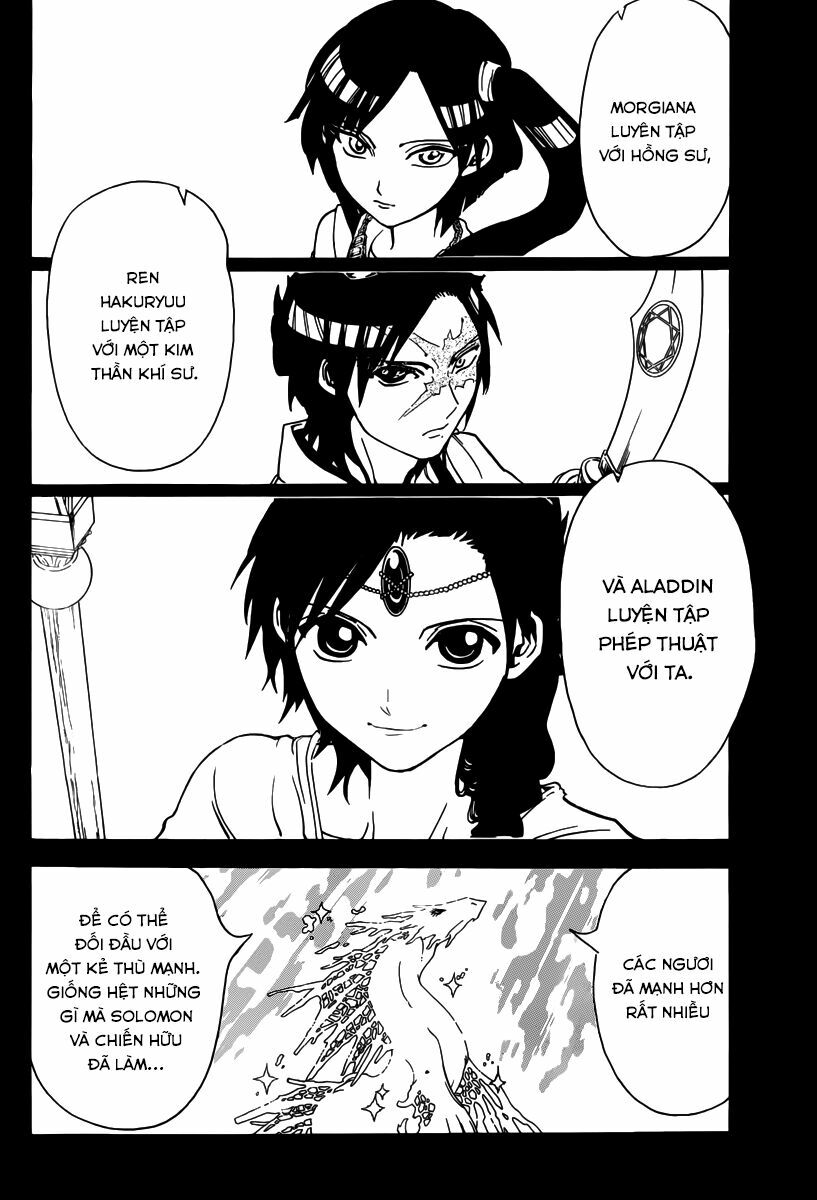 Mê Cung Pháp Thuật: Chapter 307