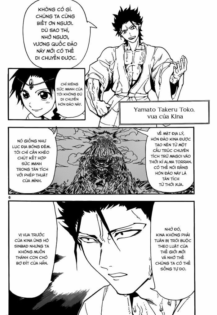 Mê Cung Pháp Thuật: Chapter 307