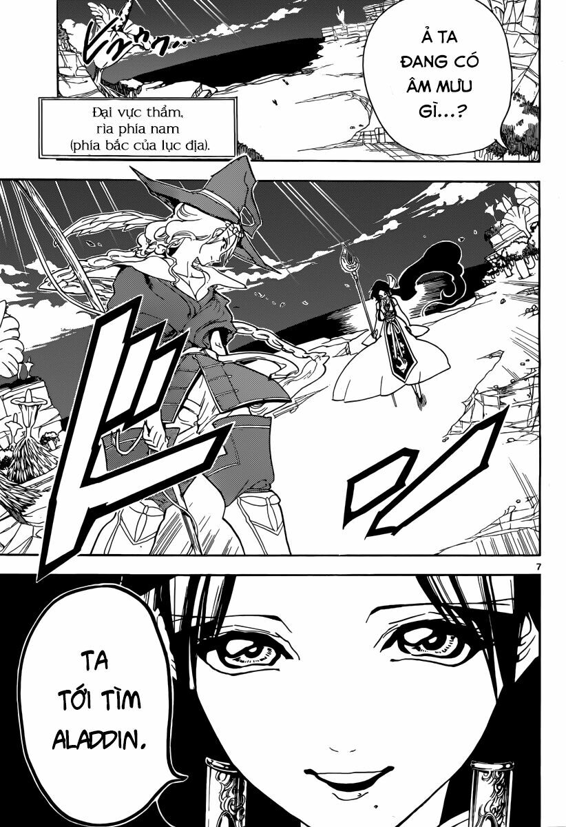 Mê Cung Pháp Thuật: Chapter 308