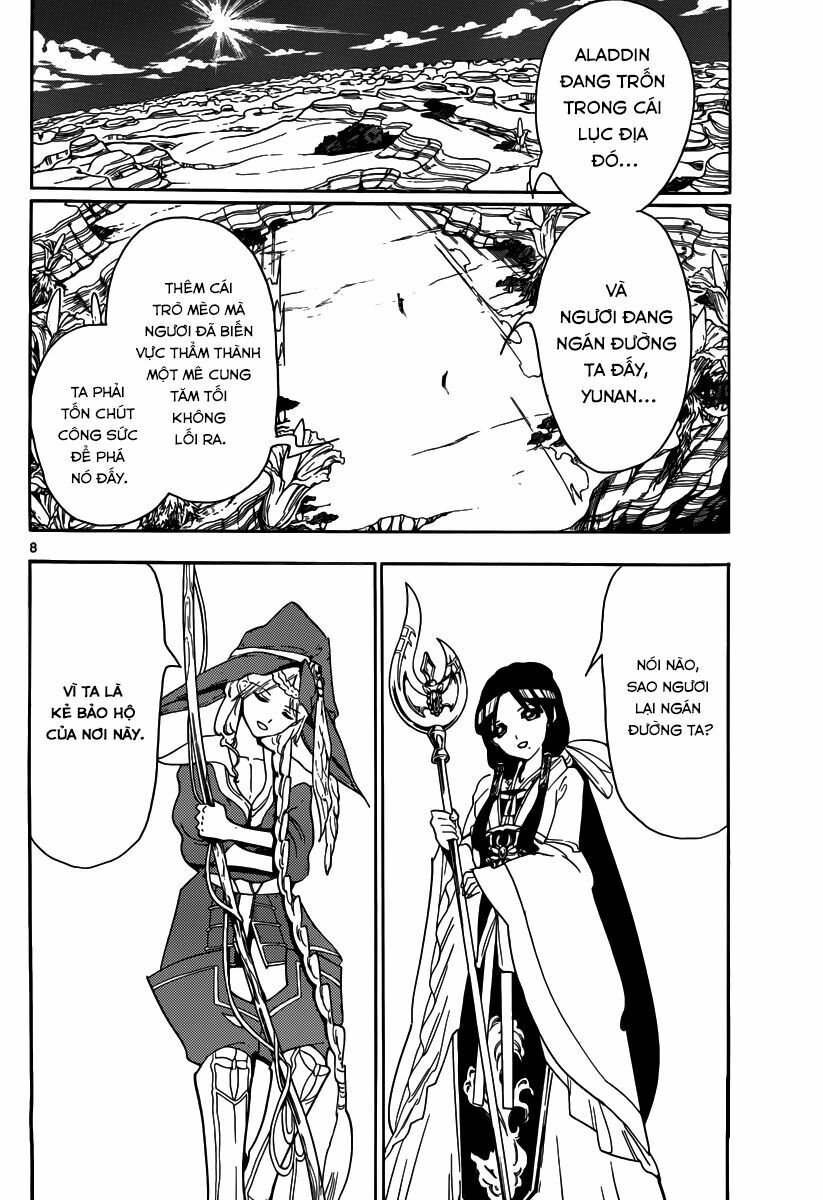 Mê Cung Pháp Thuật: Chapter 308